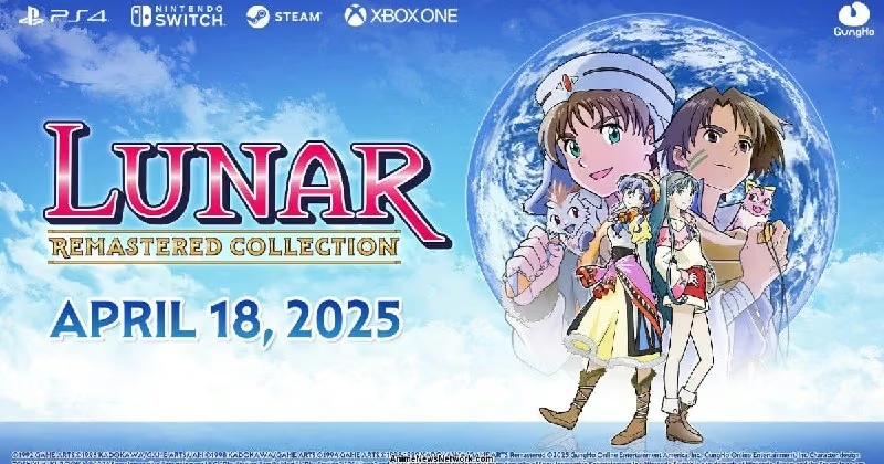 Lunar Remastered Collection вийде на Switch 18 квітня