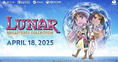 Lunar Remastered Collection вийде на Switch 18 квітня