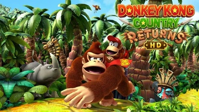 Критики оцінили Donkey Kong Country Returns HD на Nintendo Switch
