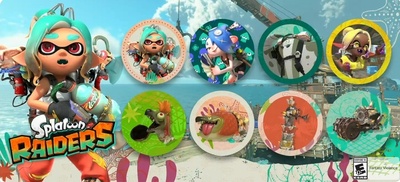 У Nintendo Switch Online з'явилися іконки Splatoon Raiders