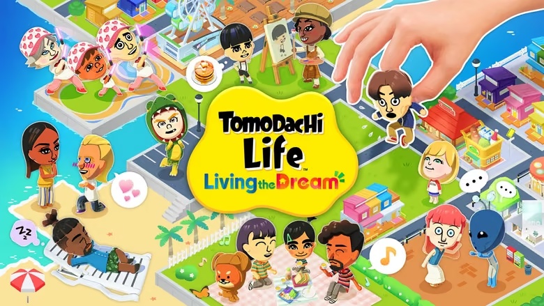 Оновлення 1.0.4 для Tomodachi Life: Living The Dream: список змін