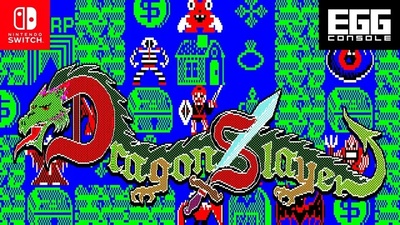 EGGCONSOLE Dragon Slayer Level 2.0 PC-8801 вийшла на Switch