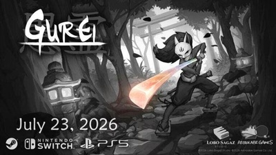 Хардкорний чорно-білий екшен Gurei вийшов на Nintendo Switch