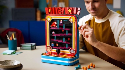 Lego та Nintendo офіційно анонсували ретро-набір Donkey Kong