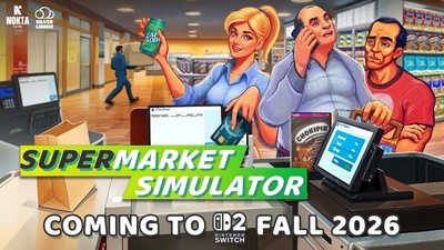 Supermarket Simulator офіційно анонсовано для Nintendo Switch 2