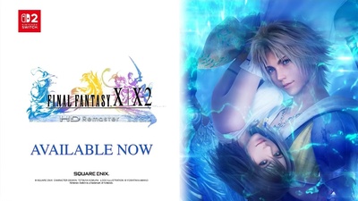Final Fantasy 10 / 10-2 HD Remaster: Релізний трейлер для Nintendo Switch 2