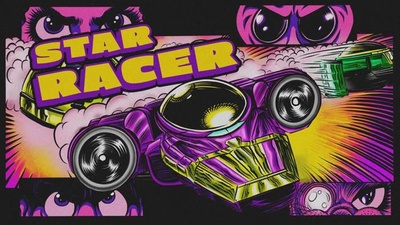 Анонсовано ретро-гонку Star Racer для Nintendo Switch