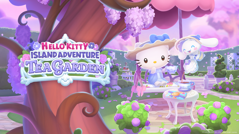 Анонсовано DLC Tea Garden для Hello Kitty Island Adventure