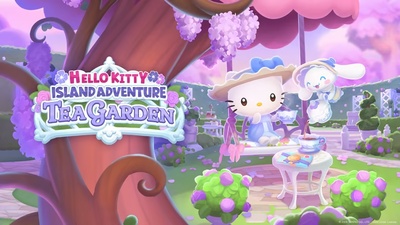 Анонсовано DLC Tea Garden для Hello Kitty Island Adventure