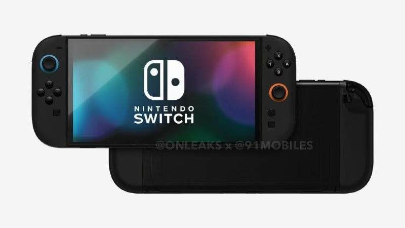 У мережі опублікували свіжі рендери наступниці Nintendo Switch