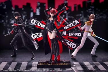Анонсовано нові колекційні фігурки персонажів Persona 5 Royal