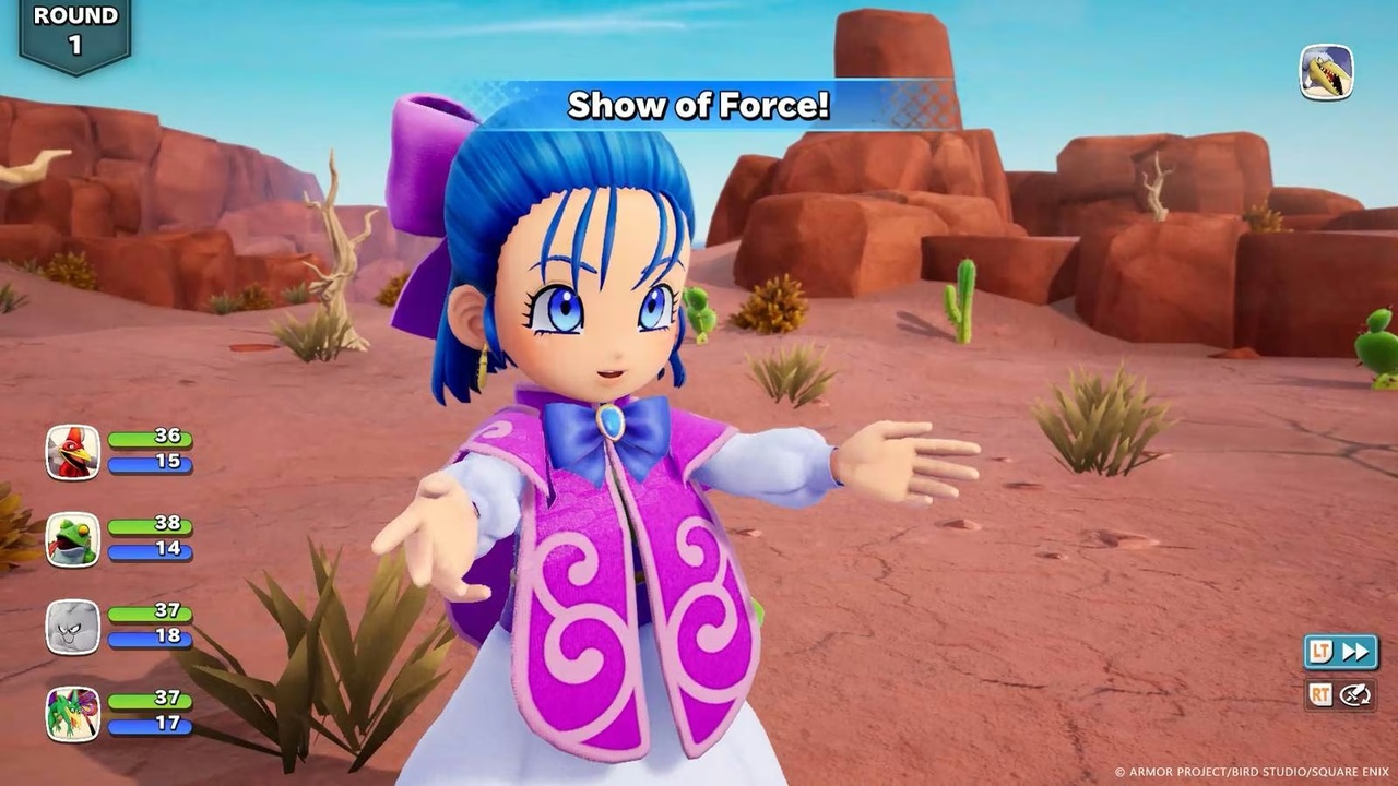 Нові деталі та монстри у Dragon Quest Monsters: The Withered World