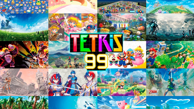 Тимчасова подія у Tetris 99: 41 колабораційна тема зі знижкою