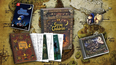 Фізичне видання Stray Children для Switch вийде в Японії 10 грудня