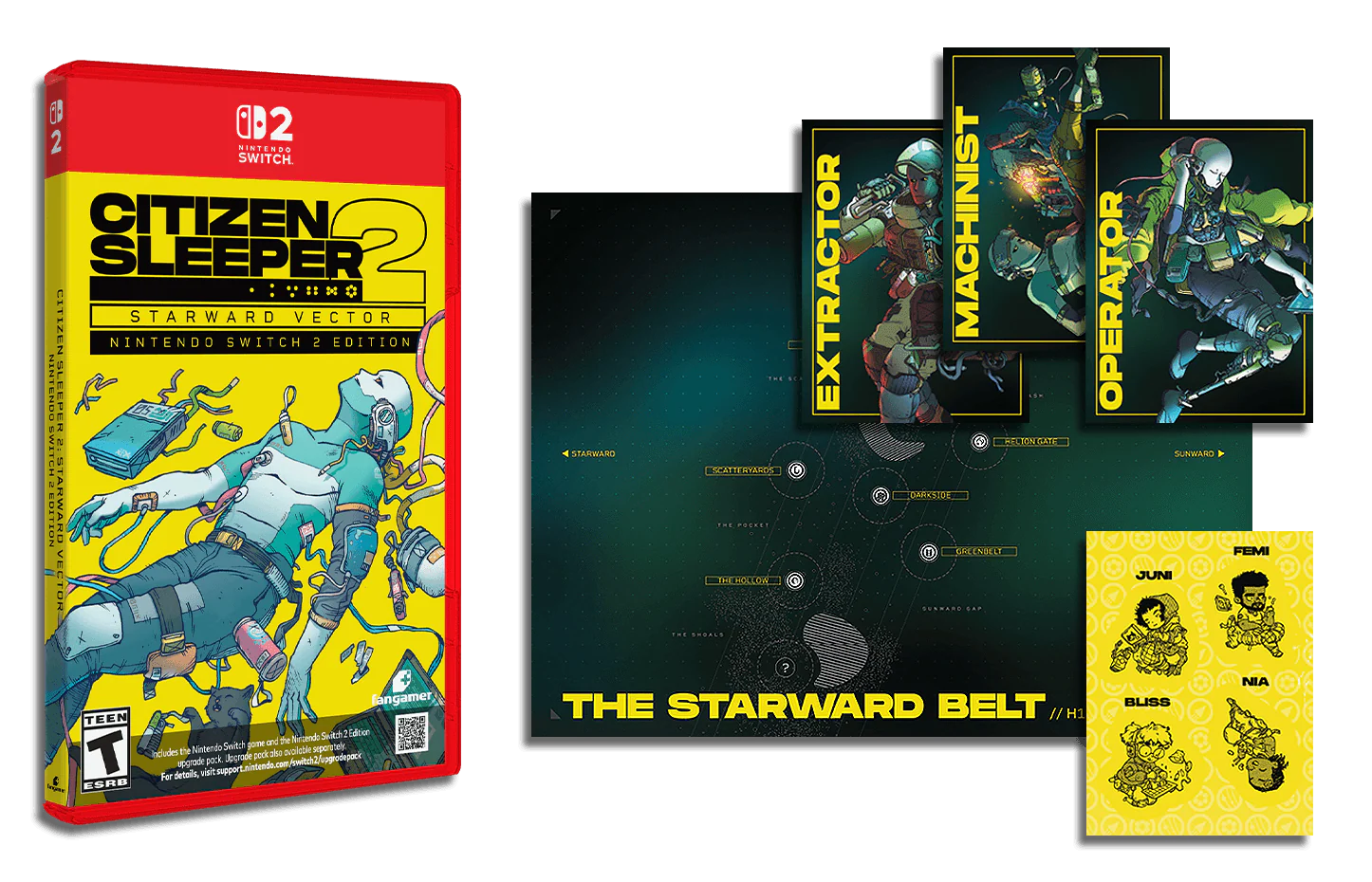 Citizen Sleeper 2 для Nintendo Switch 2 отримає фізичне видання