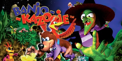 З'явилися унікальні ранні кадри розробки Conker 64 та Banjo-Kazooie