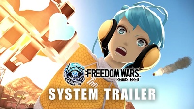 Оглядовий трейлер Freedom Wars Remastered: реліз 10 січня