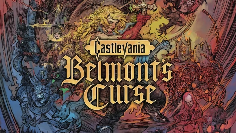 Розкрито розмір та частоту кадрів Castlevania: Belmont's Curse для Switch