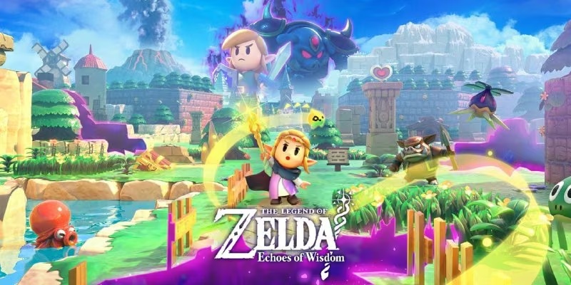 Suda51 назвав The Legend of Zelda: Echoes of Wisdom грою року
