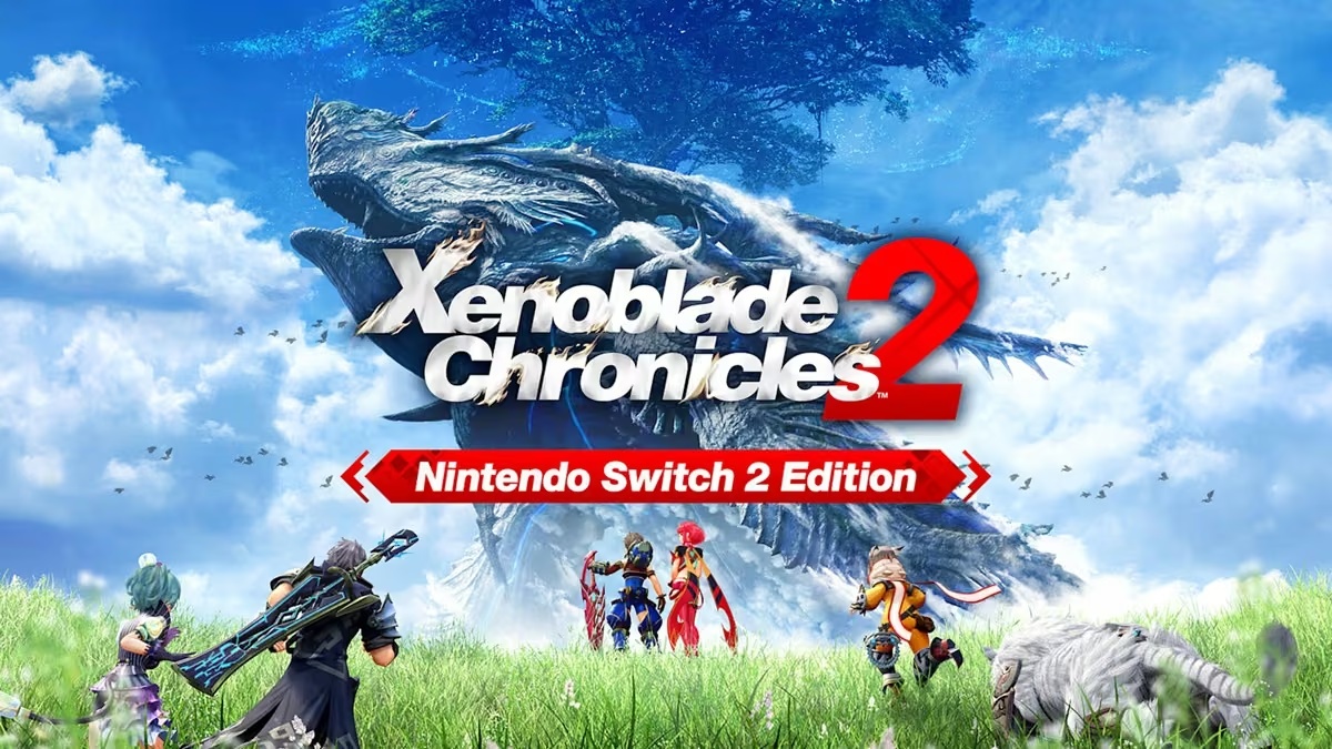 Розміри ігор для Nintendo Switch 2: Final Fantasy 14 та Xenoblade Chronicles 2