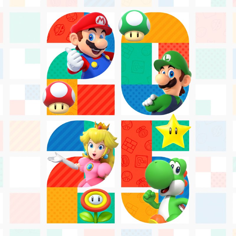 Nintendo вітає усіх з Новим роком!