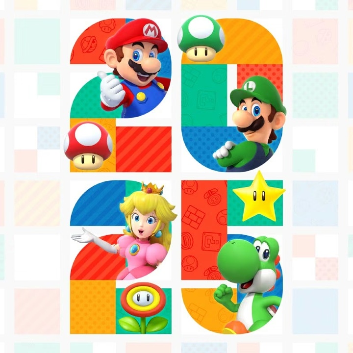 Nintendo вітає усіх з Новим роком!