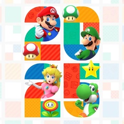 Nintendo вітає усіх з Новим роком!