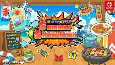 Анонсовано Blast Off! Summer Showdown для Nintendo Switch