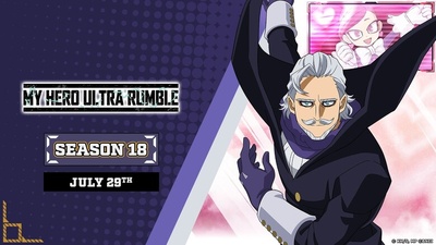 18-й сезон MY HERO ULTRA RUMBLE розпочнеться 29 липня