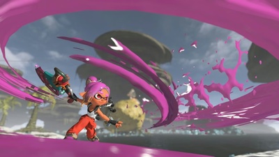 Splatoon Raiders миттєво очолила британський чарт продажів