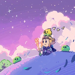 Nintendo вітає з Новим роком новим артом The Legend of Zelda