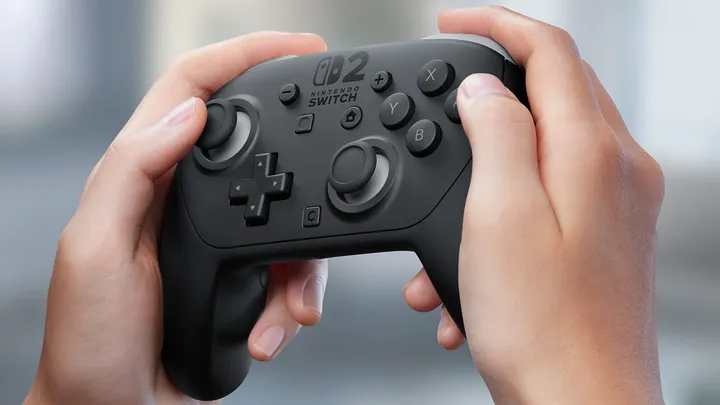 Чутки: Switch 2 отримає спеціальний Pro Controller до 40-річчя Zelda