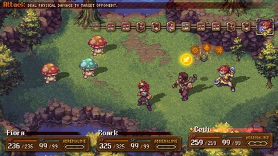 Геймплейний трейлер Forge of the Fae: детальний погляд на нову JRPG