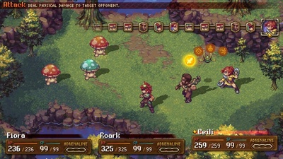 Геймплейний трейлер Forge of the Fae: детальний погляд на нову JRPG
