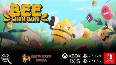 Bee With Gun виходить на Nintendo Switch 31 липня 2026 року