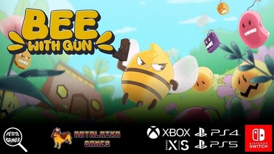 Bee With Gun виходить на Nintendo Switch 31 липня 2026 року