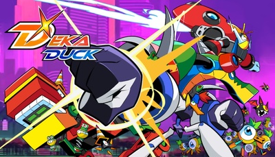 Анонсовано екшен-платформер DekaDuck для Nintendo Switch