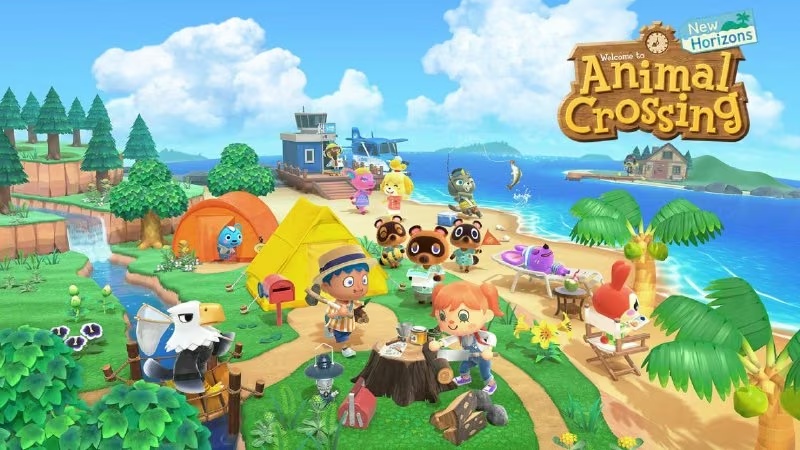 Animal Crossing: New Horizons — найбільш продавана гра в історії Японії