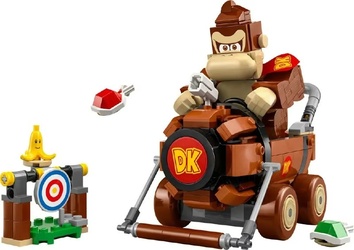 Нові набори LEGO Mario Kart та Animal Crossing вийдуть 1 січня