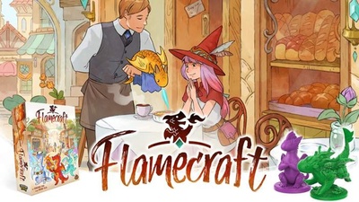 Адаптація настільної гри Flamecraft вийде на Nintendo Switch: демо вже доступне