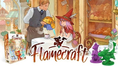 Адаптація настільної гри Flamecraft вийде на Nintendo Switch: демо вже доступне