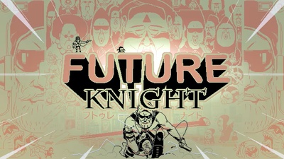 Анонсовано нео-ретро шутер Future Knight для Nintendo Switch