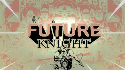 Анонсовано нео-ретро шутер Future Knight для Nintendo Switch