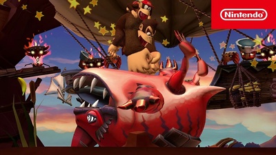 Нова реклама Donkey Kong Country Returns HD: реліз вже в січні