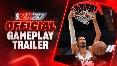 Геймплейний трейлер NBA 2K27 демонструє суперзірок NBA та WNBA