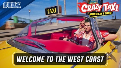 Анонсовано Crazy Taxi: World Tour для Switch 2