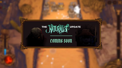 Останнє оновлення Naturalist Update для BALL x PIT вийде 6 серпня