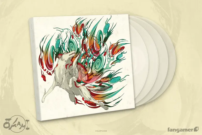 Вініловий саундтрек Okami від Fangamer та Capcom надійшов у продаж
