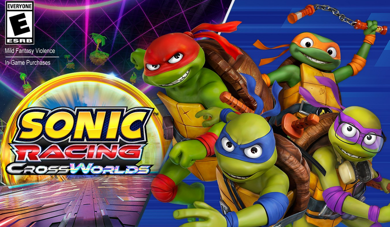 Доповнення TMNT Pack для Sonic Racing виходить сьогодні