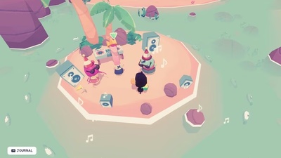 Сюжетний трейлер затишної ритм-гри Mirth Island